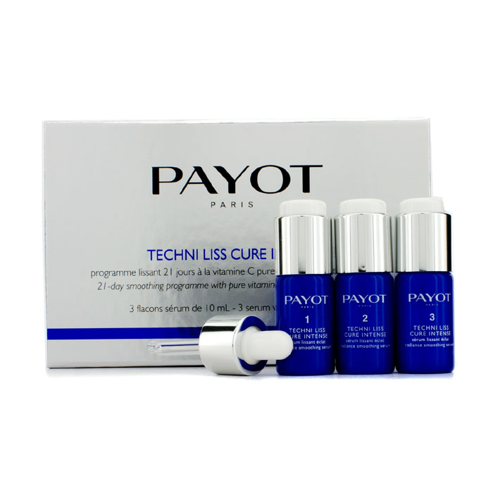 Payot Techni Liss Cure Intense - 21-Dagers Mykgjørende Program 3x10ml/0.34ozProduct Thumbnail