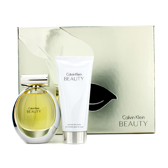 Calvin Klein Kit Beauty : Eau De Parfum Spray 50ml/1.7oz + Luminous Body Lotion 100ml/3.4oz 2pcsProduct Thumbnail