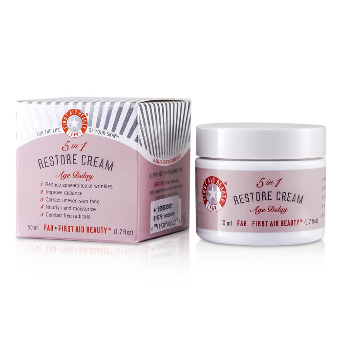 First Aid Beauty 5 in 1 Restore Cream 50ml/1.7ozProduct Thumbnail
