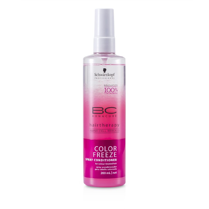 Schwarzkopf BC Color Freeze Spray Balsam (For fargebehandlet hår) 200ml/6.7ozProduct Thumbnail
