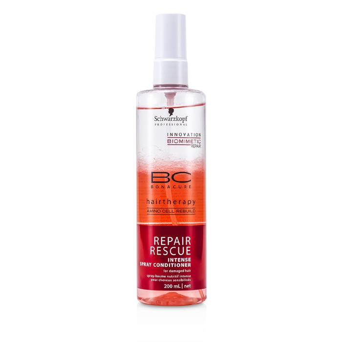 Schwarzkopf BC Repair Rescue Intense Spray Conditioner (For Damaged Hair) 200ml/6.7ozProduct Thumbnail