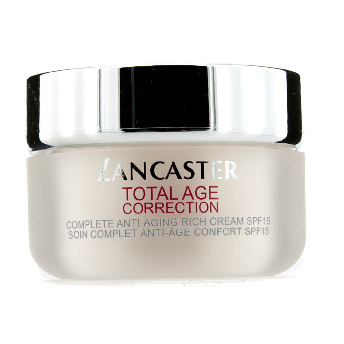 Lancaster 蘭嘉絲汀 全效抗衰老滋潤日霜 SPF15 Total Age Correction Complete Anti-Aging Rich Day Cream SPF15 50ml/1.7ozProduct Thumbnail