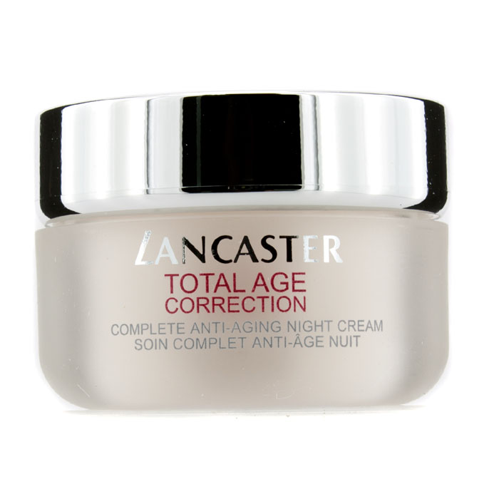 Lancaster Total Age Correction Complete Anti-Aging Night Cream קרם לילה אנטי-אייג'ינג לתיקון קומפלט 50ml/1.7ozProduct Thumbnail