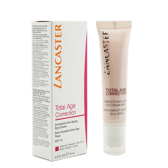 Lancaster Total Age Correction Complete Anti-Aging Eye Cream SPF15 15ml/0.5ozProduct Thumbnail
