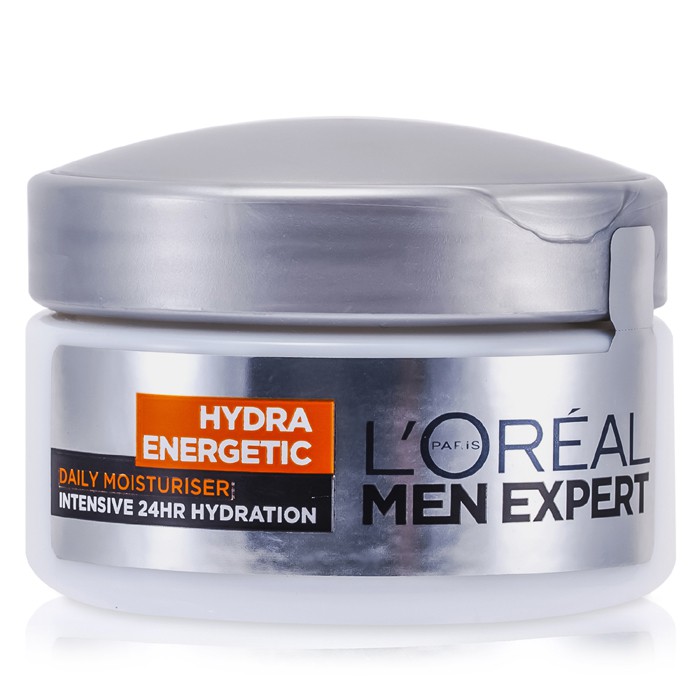 L'Oreal Men Expert Hydra Energetic Intensive 24HR Hydration (For Dry / Sensitive Skin) (Jar) 50ml/1.7ozProduct Thumbnail