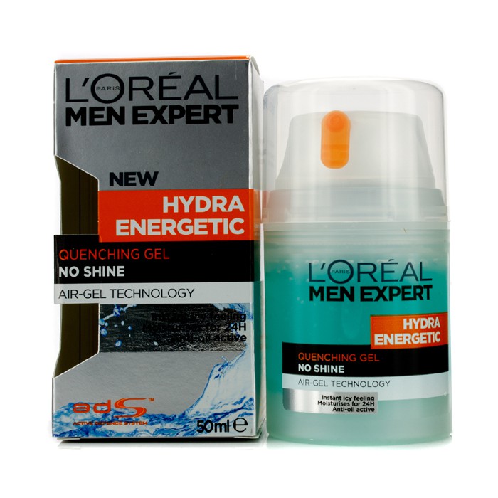 L'Oreal Żel na dzień do pielegnacji skóry dla mężczyzn Men Expert Hydra Energetic Quenching Gel (Pump) 50ml/1.7ozProduct Thumbnail