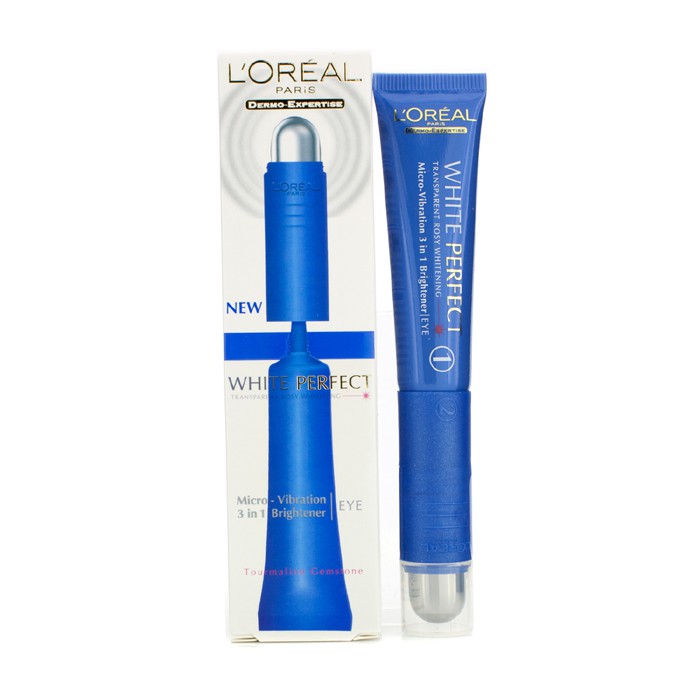 L'Oreal White Perfect Micro-Vibration 3 in 1 Brightener Eye 15ml/0.5ozProduct Thumbnail