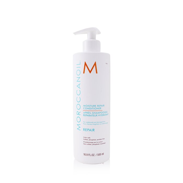 Moroccanoil 摩洛哥優油 優油保濕修復護髮劑-專為脆弱受損髮質專用(營業用) 500ml/16.9ozProduct Thumbnail