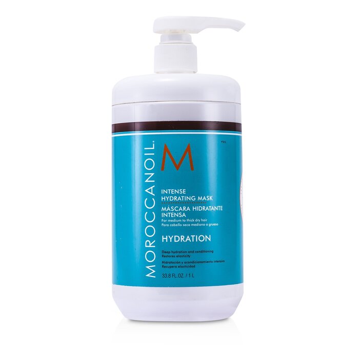 Moroccanoil Intense Hydrating Mask - For medium til tykt, tørt hår (Salongprodukt) 1000ml/33.8ozProduct Thumbnail