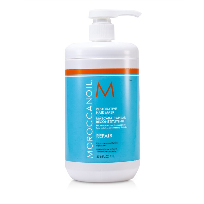 Moroccanoil ماسك لإصلاح الشعر - للشعر الضعيف والتالف (حجم صالون) 1000ml/33.8ozProduct Thumbnail
