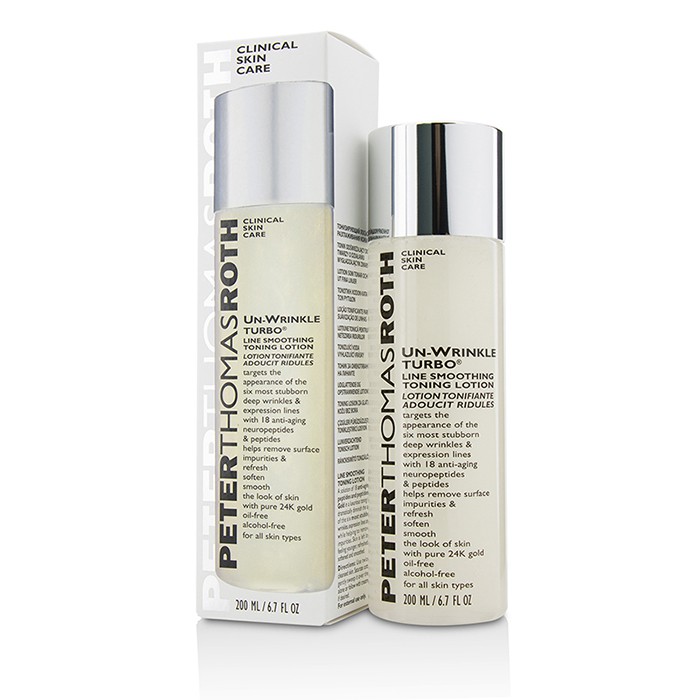Peter Thomas Roth Un-Wrinkle Turbo Line Smoothing Toning Lotion 200ml/6.7ozProduct Thumbnail