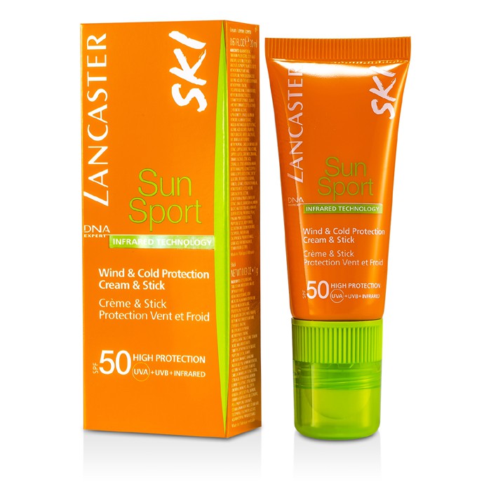 Lancaster Sun Sport Ski Wind & Cold Protection Cream & Stick SPF 50 (Face & Lips) 20ml/0.67ozProduct Thumbnail
