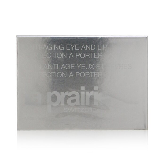 La Prairie Anti-Aging Eye & Lip Perfection A Porter: Crema Gel de Ojos 7.5g/0.26oz + Bálsamo Tratamiento de Labios 7.5g/0.26oz 15ml/0.52ozProduct Thumbnail