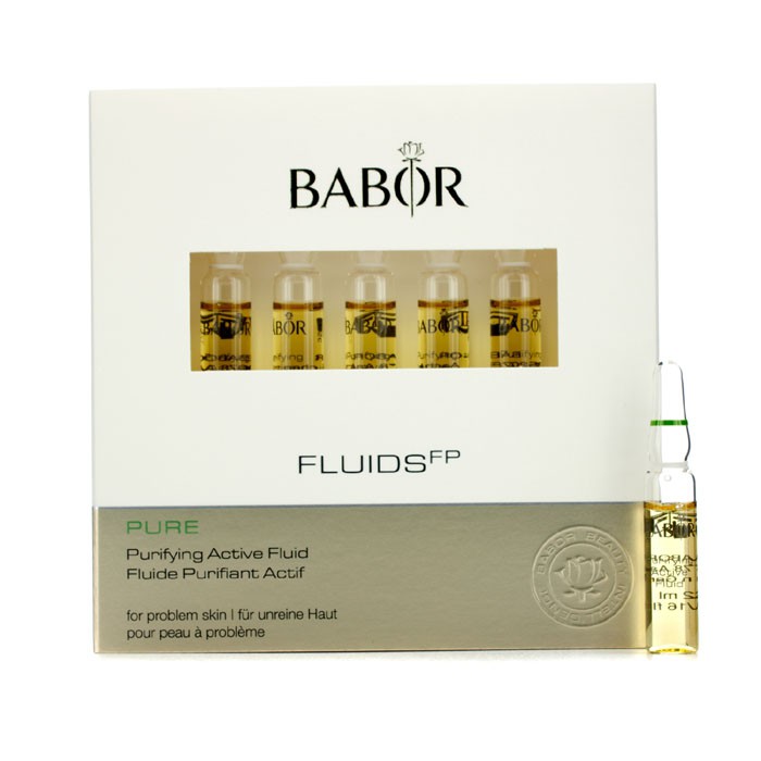 Babor Fluids FP Pure Purifying Active Fluid (For Problem Skin) 7x2ml/0.07ozProduct Thumbnail