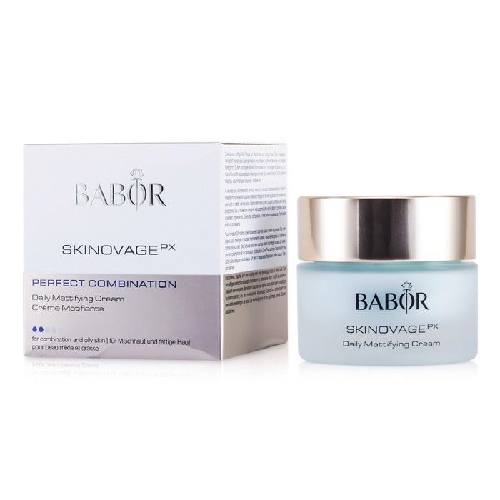 Babor Skinovage PX Perfect Combination Daily Mattifying Cream (For Combination & Oily Skin) 50ml/1.7ozProduct Thumbnail