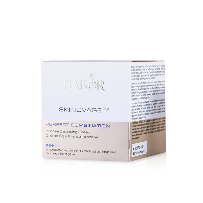 Babor Skinovage PX Perfect Combination Intense Balancing Cream - Pelembab (Untuk Kulit Kombinasi & Berminyak) 50ml/1.7ozProduct Thumbnail