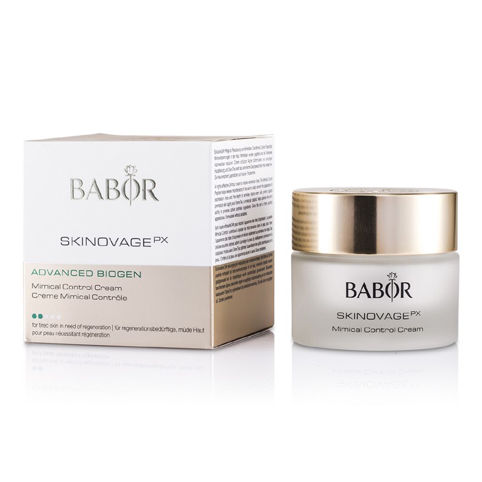 Babor Skinovage PX Advanced Biogen Mimical Control Cream (For Tired Skin in need of Regeneration) 50ml/1.7ozProduct Thumbnail
