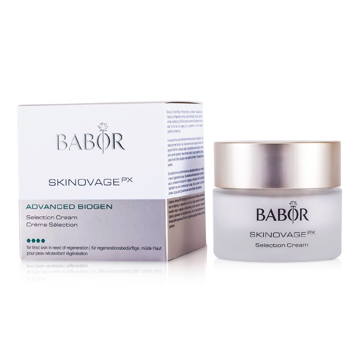 Babor Skinovage PX Advanced Biogen Selection Cream (For Tired Skin in need of Regeneration) 50ml/1.7ozProduct Thumbnail