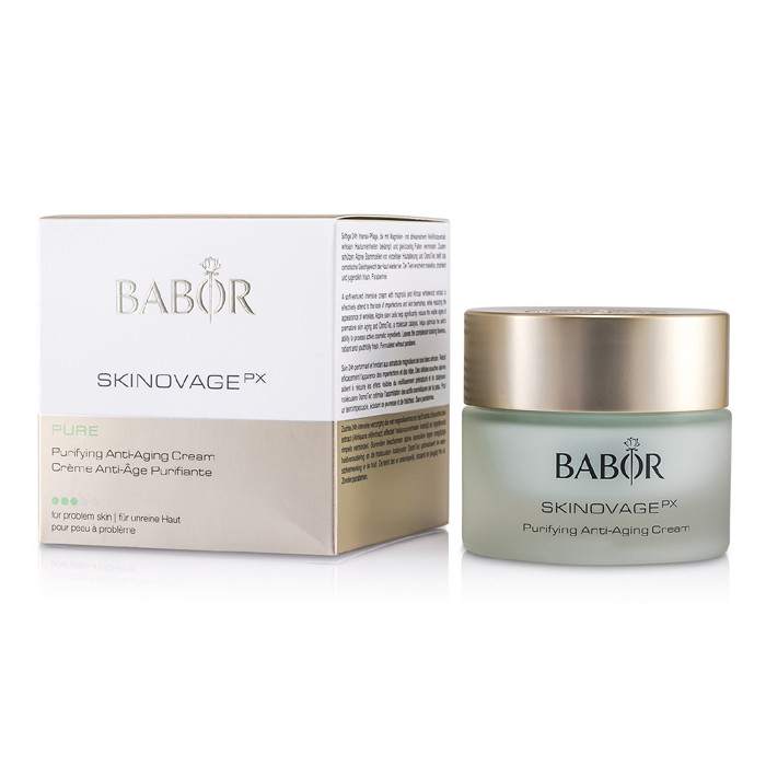 Babor Skinovage PX Pure Purifying Anti-Aging Cream - Krim Anti Penuaan (Untuk Kulit Bermasalah) 50ml/1.7ozProduct Thumbnail