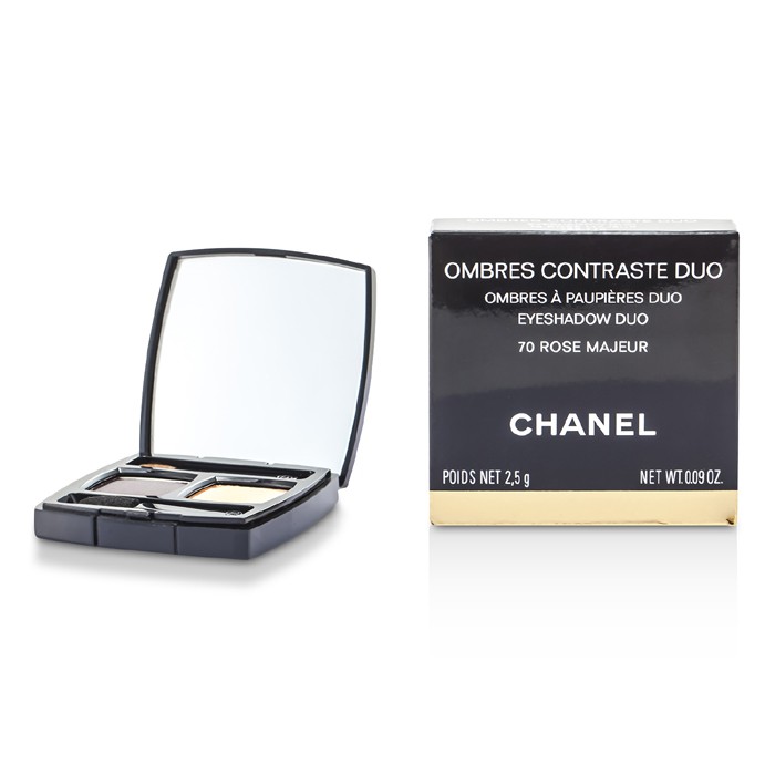 Chanel Kontrastné duo očné tiene – 70 Rose Majeur 2.5g/0.09ozProduct Thumbnail