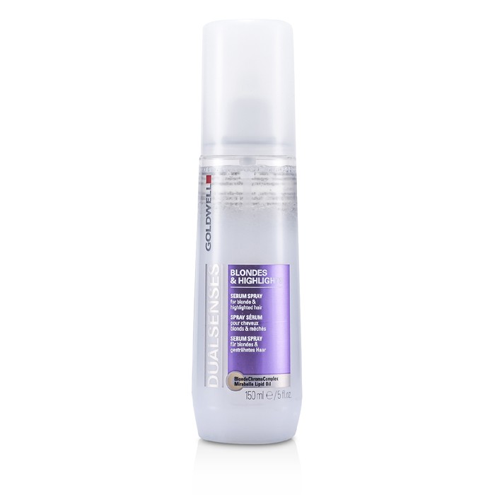 Goldwell Dual Senses Blondes & Highlights Serum Spray (For Blonde & Highlighted Hair) 150ml/5ozProduct Thumbnail