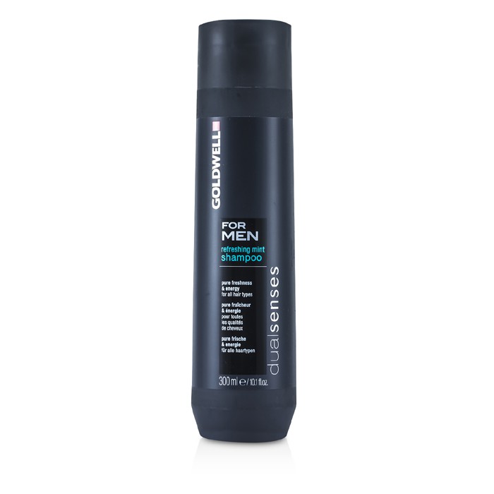Goldwell Dual Senses For Men Refreshing Mint Shampoo (For All Hair Types) 300ml/10.1ozProduct Thumbnail