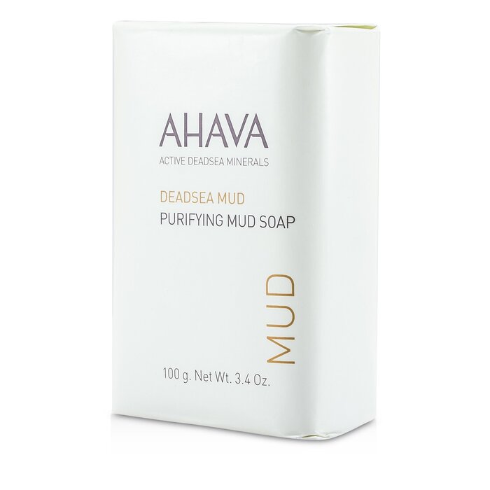 Ahava Deadsea Mud Purifying Mud Soap 100g/3.4ozProduct Thumbnail
