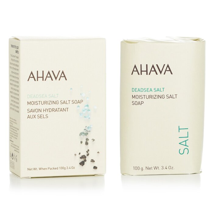 Ahava Deadsea Salt Moisturizing Salt Soap 100g/3.4ozProduct Thumbnail