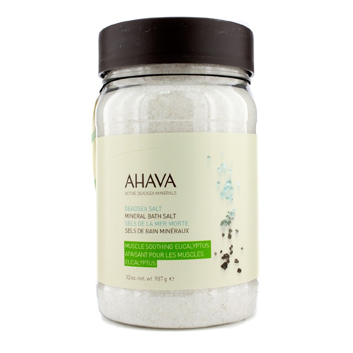 Ahava Deadsea Salt حمام ملح البحر الميت بالأوكالبتوس 907g/32ozProduct Thumbnail