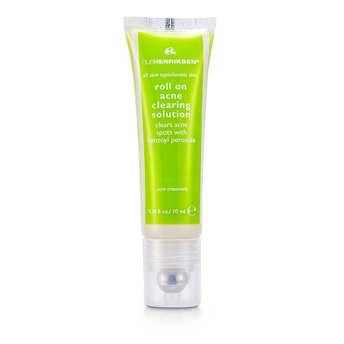 Ole Henriksen Solução Acne Roll On Clearing (Para Todos Tipos de Pele/ Pele Acneic) 10ml/0.34ozProduct Thumbnail