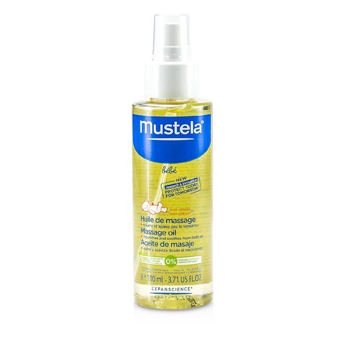 Mustela Massage Oil (New Packaging) 8303571 110ml/3.71ozProduct Thumbnail