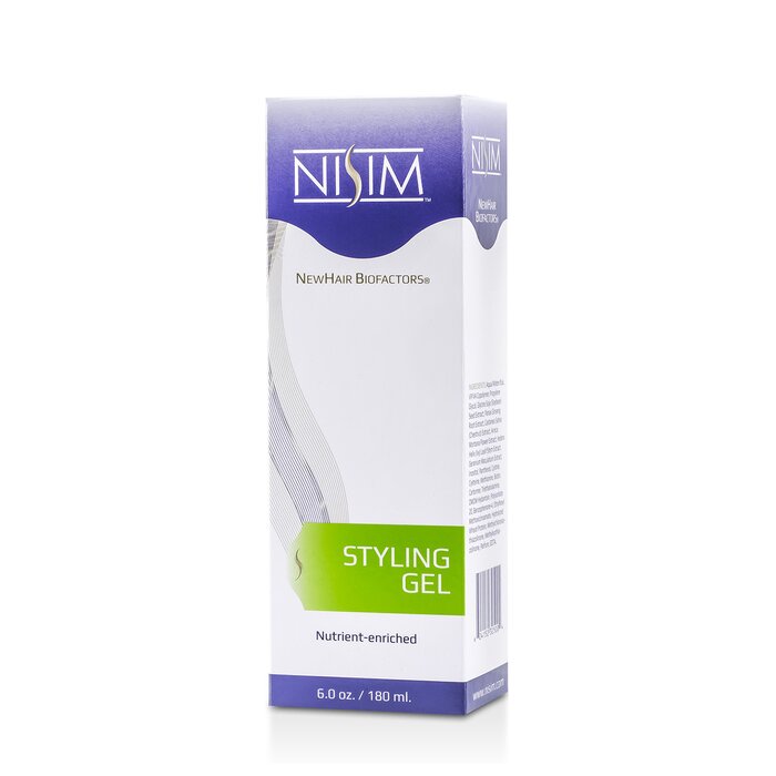 Nisim NewHair Biofactors Styling Gel 180ml/6ozProduct Thumbnail