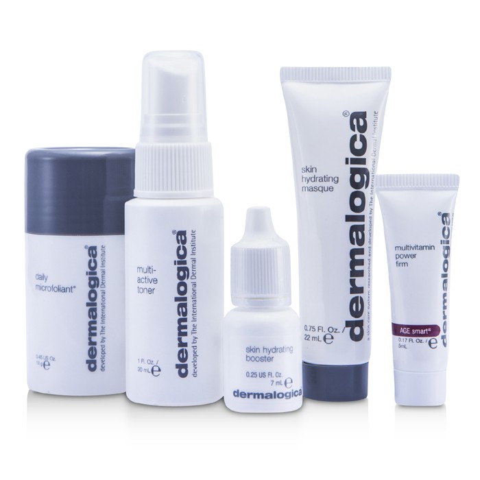 Dermalogica Our Favorites Set: Multi-Active Toner 30ml + Masque 22ml + Daily Microfoliant 13g + Booster 7ml + Power Firm 5ml 5pcsProduct Thumbnail