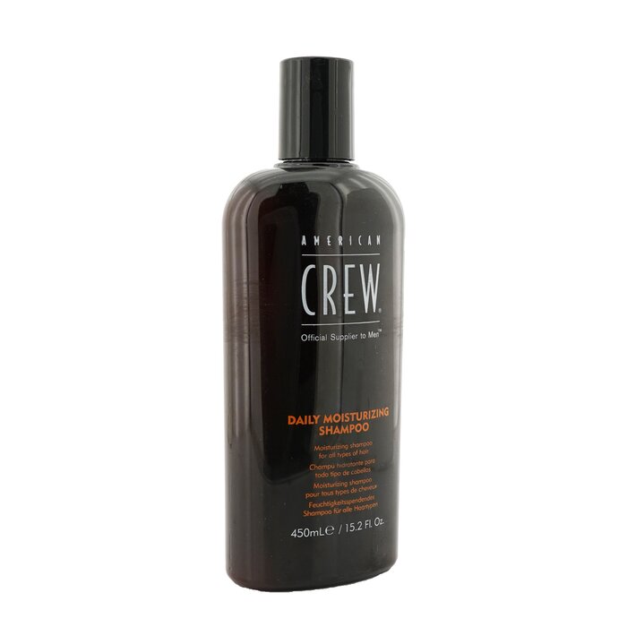 American Crew Men Daily Moisturizing Shampoo (For All Types of Hair) 450ml/15.2ozProduct Thumbnail