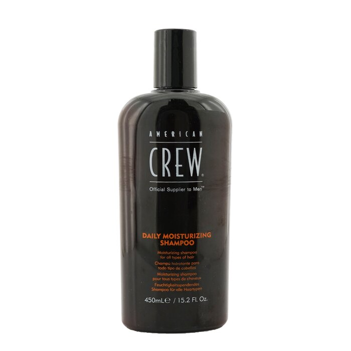 American Crew Nawilżający szmapon dla mężczyzn do częstego stosowania Men Daily Moisturizing Shampoo (do każdego rodzaju włosów) 450ml/15.2ozProduct Thumbnail