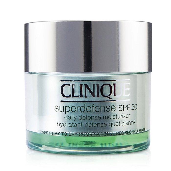 Clinique Superdefense Daily Defense Moisturizer SPF 20 (Very Dry to Dry Combination) 50ml/1.7ozProduct Thumbnail