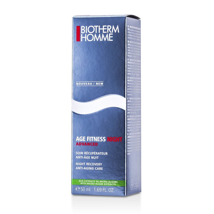 Biotherm Homme Age Fitness Advanced Night 50ml/1.69ozProduct Thumbnail