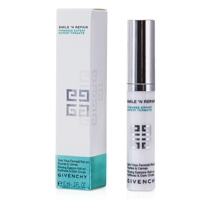 Givenchy Smile'N Repair Firming Eyecare Roll-on Puffiness & Dark Circles 10ml/0.3ozProduct Thumbnail