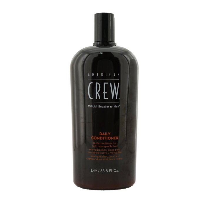 American Crew Men Daily Conditioner (For Soft, Manageable Hair) 1000ml/33.8ozProduct Thumbnail
