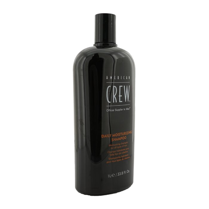 American Crew Men Daily Moisturizing Shampoo (For All Types of Hair) 1000ml/33.8ozProduct Thumbnail