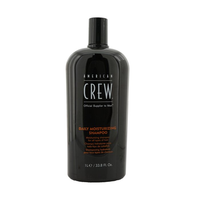 American Crew Nawilżający szmpon dla mężczyzn do częstego stosowania Men Daily Moisturizing Shampoo (do każdego rodzaju włosów) 1000ml/33.8ozProduct Thumbnail