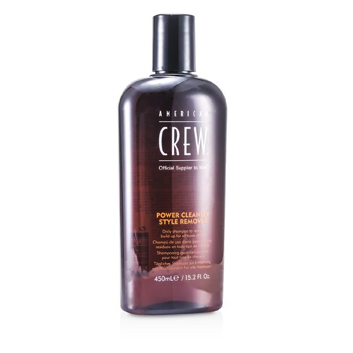 American Crew 美國隊員 男士魅力日常洗髮精(所有髮質) Men Power Cleanser Style Remover Daily Shampoo 450ml/15.2ozProduct Thumbnail
