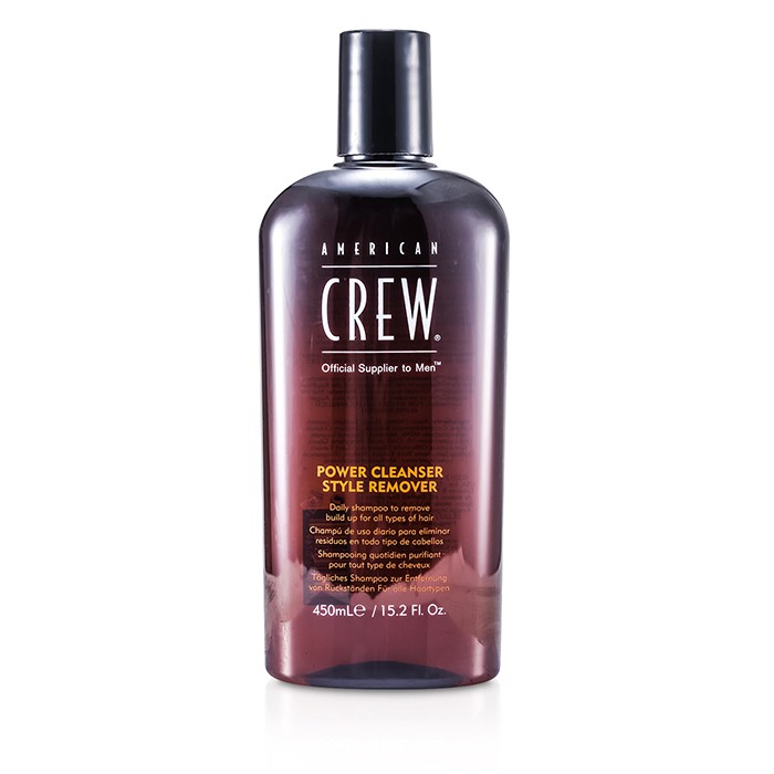 American Crew Men Power Cleanser Style Remover Daily Shampoo -päivättäinen shampoo(kaikille hiustyypeille) 450ml/15.2ozProduct Thumbnail