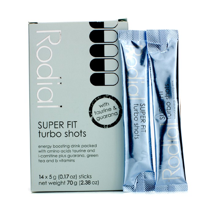 Rodial Super Fit Turbo Shots Energy Boosting Drink משקה אנרגיה 14x5g/0.17ozProduct Thumbnail