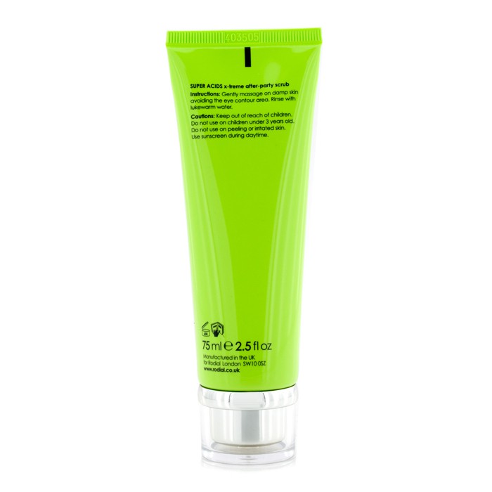 Rodial 柔黛 透亮喚肌磨砂霜 Super Acids X-Treme After-Party Scrub 75ml/2.5ozProduct Thumbnail