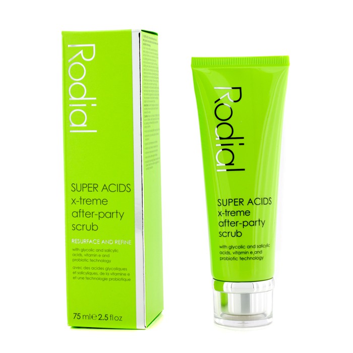 Rodial Super Acids X-Treme After-Party Scrub 75ml/2.5ozProduct Thumbnail