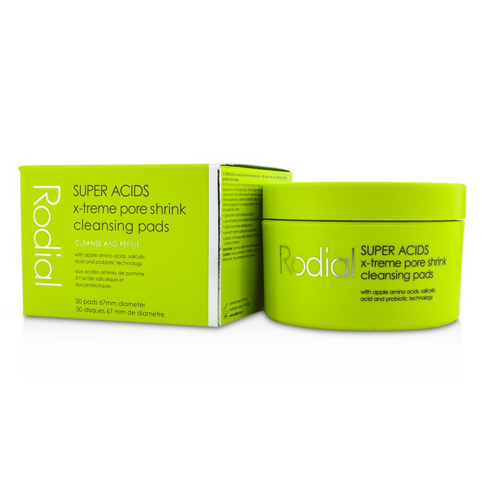 Rodial Super Acids X-Treme Pore Shrink Pads 50 PadsProduct Thumbnail
