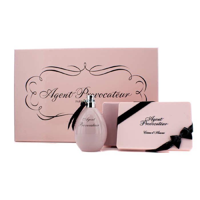 Agent Provocateur Agent Provocateur מארז: או דה פרפיום ספריי 50מ&quot;ל+ קרם גוף 150מ&quot;ל 2pcsProduct Thumbnail