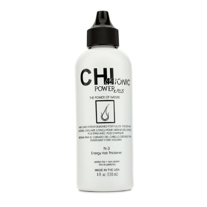 CHI Preparat zwiększający objętość włosów CHI44 Ionic Power Plus N-3 Energy Hair Thickener (bez pudełka) 118ml/4ozProduct Thumbnail