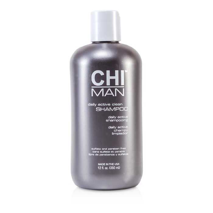 CHI Man Daily Active Clean Shampoo שמפו אקטיבי לניקוי השיער 350ml/12ozProduct Thumbnail
